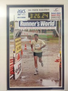 Perth Marathon: 3:26:24